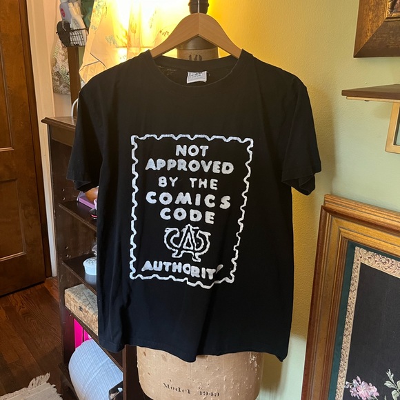 Not Approved by the Comics Code tee, unisex M - Picture 1 of 4